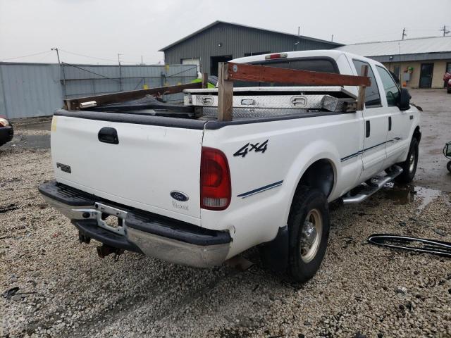 Photo 4 from auction – 2002 FORD F250 SUPER with VIN 1FTNW21F52ED08807
