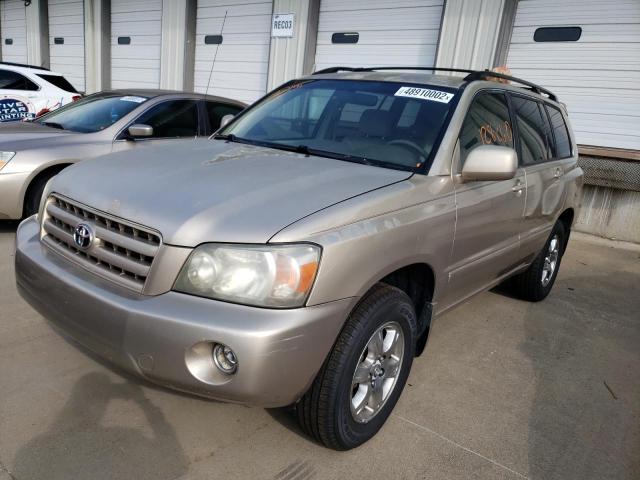 Photo 2 from auction – 2005 TOYOTA HIGHLANDER with VIN JTEGP21A850079272