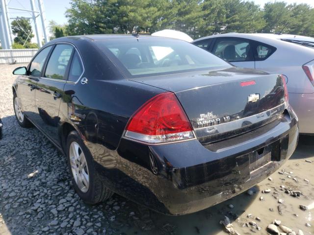 Photo 3 from auction – 2008 CHEVROLET IMPALA with VIN 2G1WB58K481370979