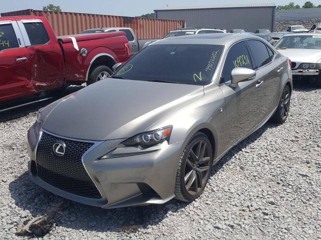 Photo 2 from auction – 2015 LEXUS IS 250 with VIN JTHBF1D26F5059072