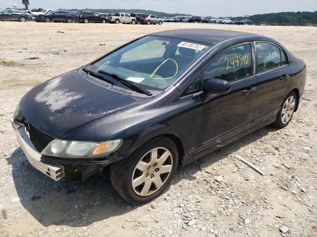Photo 2 from auction – 2010 HONDA CIVIC LX with VIN 2HGFA1F53AH330441