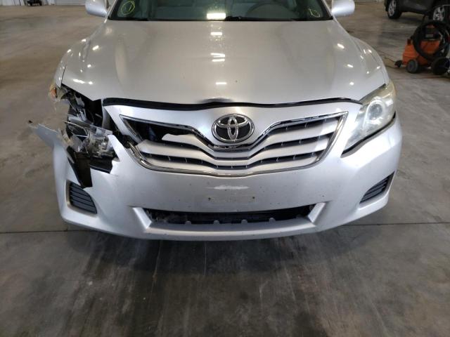 Photo 9 from auction – 2010 TOYOTA CAMRY BASE with VIN 4T4BF3EK9AR023405