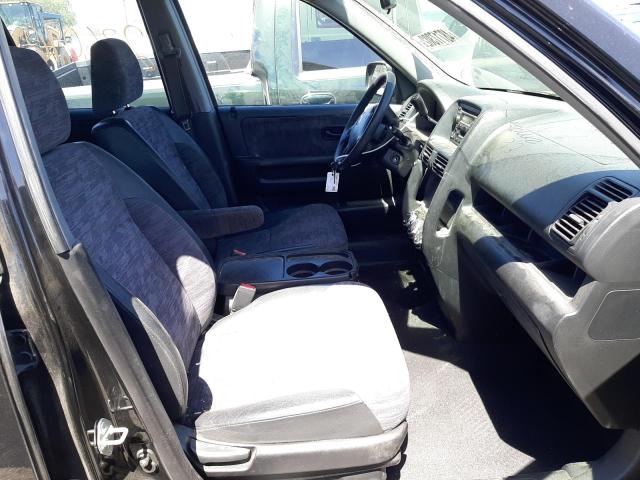 Photo 5 from auction – 2002 HONDA CR-V LX with VIN JHLRD68452C016947