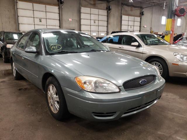 FORD TAURUS SEL 2005 with VIN 1FAFP56U25A139227 - Photo from auction