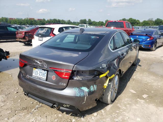 Photo 4 from auction – 2017 JAGUAR XF PRESTIG with VIN SAJBK4BV2HCY42403