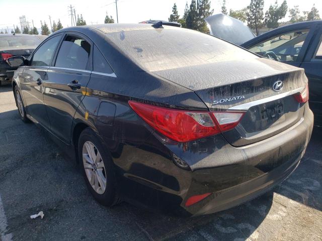 Photo 3 from auction – 2014 HYUNDAI SONATA GLS with VIN 5NPEB4AC4EH818499