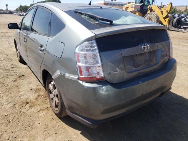 Photo 3 from auction – 2005 TOYOTA PRIUS with VIN JTDKB20U953119348