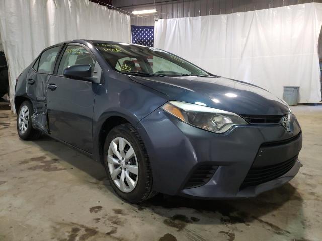 TOYOTA COROLLA L 2014 with VIN 5YFBURHE1EP091374 - Photo from auction