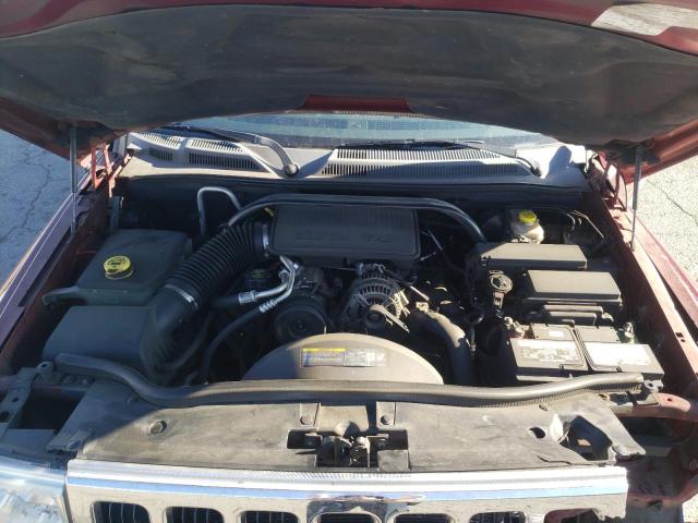 Photo 7 from auction – 2007 JEEP COMMANDER with VIN 1J8HG48K47C505553