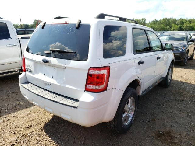 Photo 4 from auction – 2011 FORD ESCAPE XLT with VIN 1FMCU9D7XBKB78918