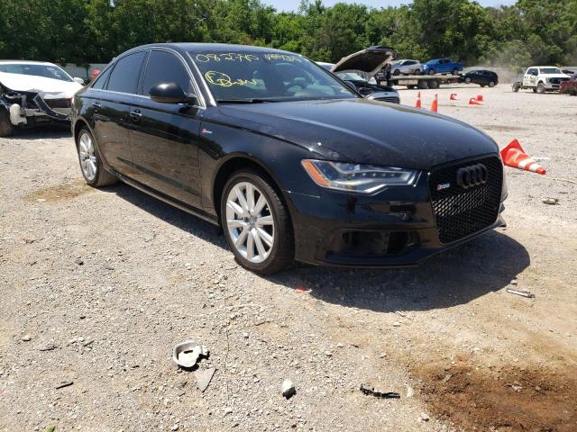 AUDI A6 PRESTIG 2013 with VIN WAUHGAFC4DN082780 - Photo from auction