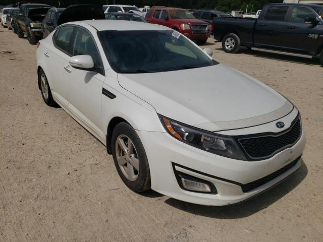 KIA OPTIMA LX 2014 with VIN 5XXGM4A74EG334740 - Photo from auction