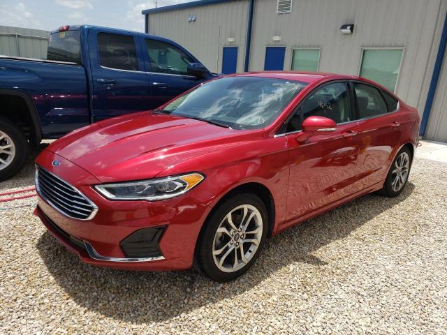 Photo 2 from auction – 2020 FORD FUSION SEL with VIN 3FA6P0CD5LR154332