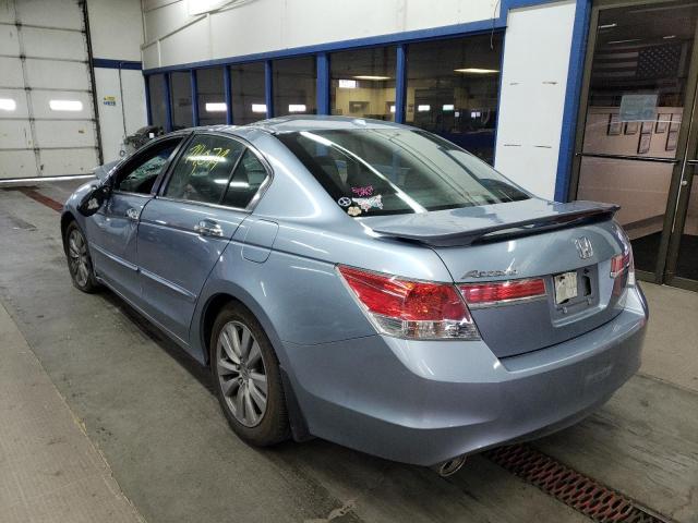 Photo 3 from auction – 2011 HONDA ACCORD EXL with VIN 1HGCP3F87BA022535