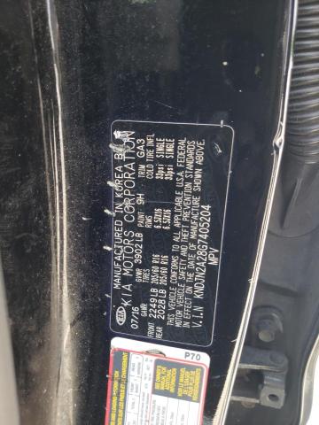 Photo 10 from auction – 2016 KIA SOUL with VIN KNDJN2A28G7405204