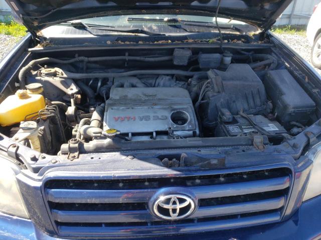 Photo 7 from auction – 2007 TOYOTA HIGHLANDER with VIN JTEEP21A370204897