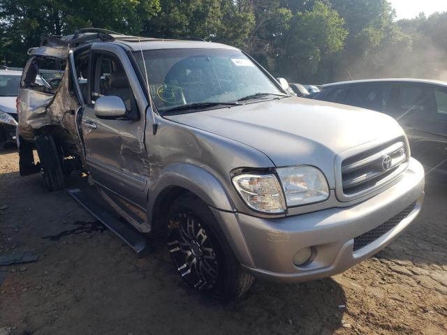 TOYOTA SEQUOIA SR 2003 with VIN 5TDZT34A63S138937 - Photo from auction