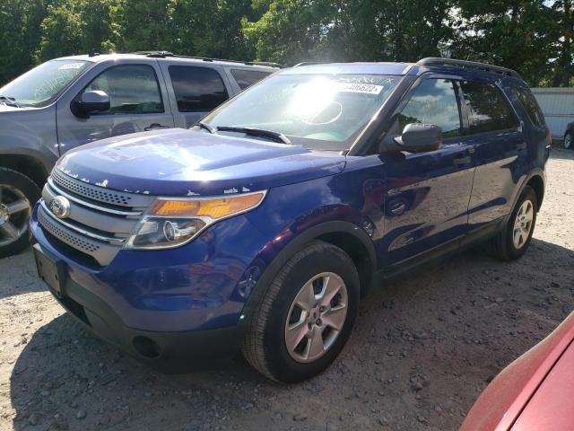 Photo 2 from auction – 2013 FORD EXPLORER with VIN 1FM5K8B89DGB59979