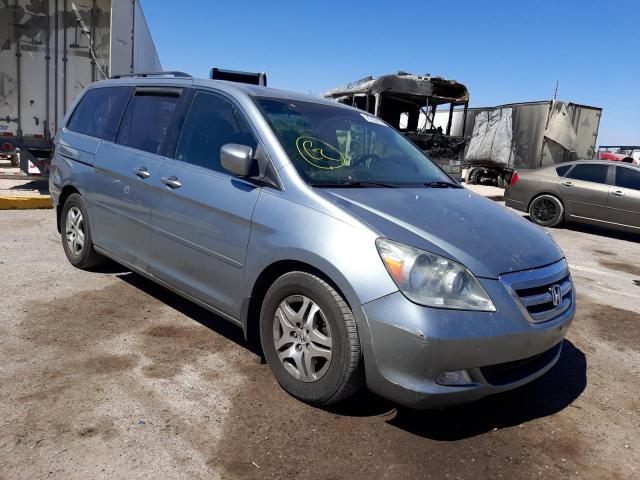 Photo 1 from auction – 2005 HONDA ODYSSEY EX with VIN 5FNRL38715B115930