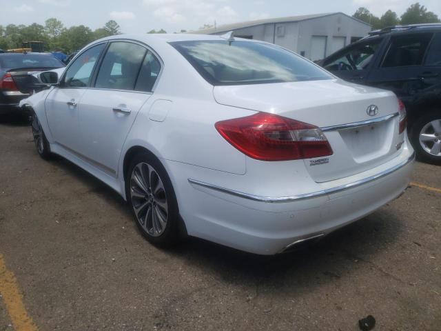 Photo 3 from auction – 2014 HYUNDAI GENESIS 5. with VIN KMHGC4DH7EU265619