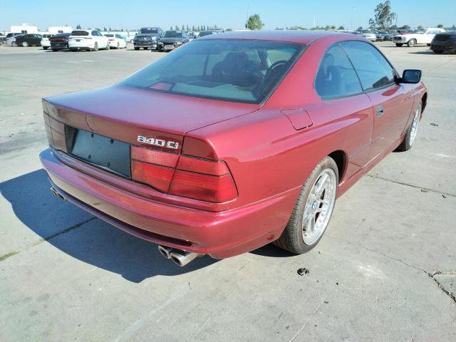 Photo 4 from auction – 1995 BMW 840 CI AUT with VIN WBAEF6329SCC89952