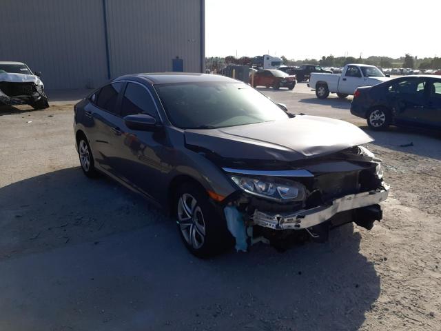 HONDA CIVIC LX 2017 with VIN 19XFC2F58HE043052 - Photo from auction