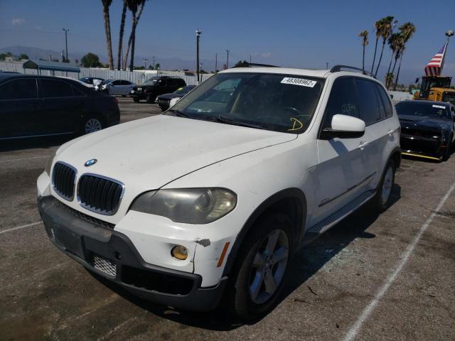 Photo 2 from auction – 2010 BMW X5 with VIN 5UXFE4C55AL384799