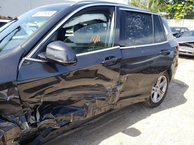 Photo 10 from auction – 2021 BMW X3 SDRIVE3 with VIN 5UXTY3C09M9H97290