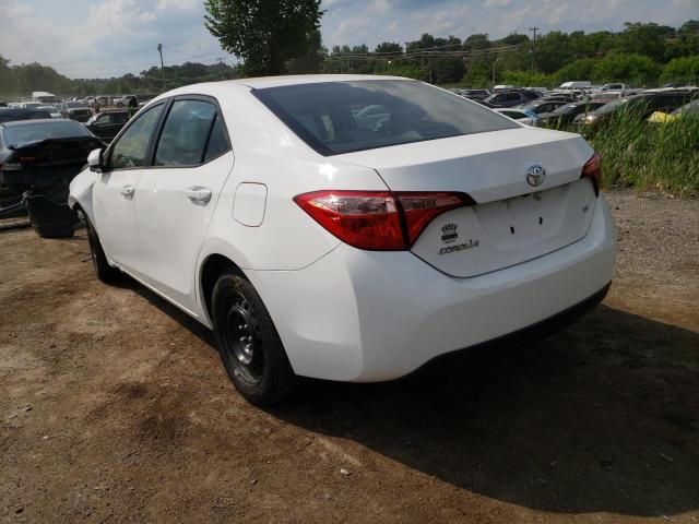Photo 3 from auction – 2018 TOYOTA COROLLA L with VIN 2T1BURHE0JC078660