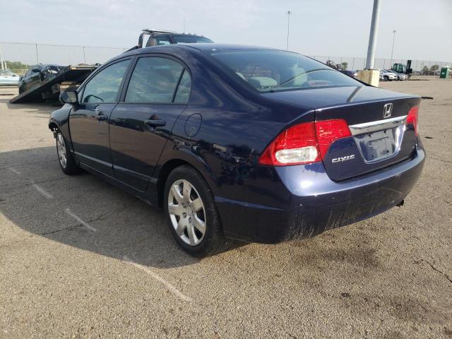 Photo 3 from auction – 2011 HONDA CIVIC LX with VIN 19XFA1F55BE025986
