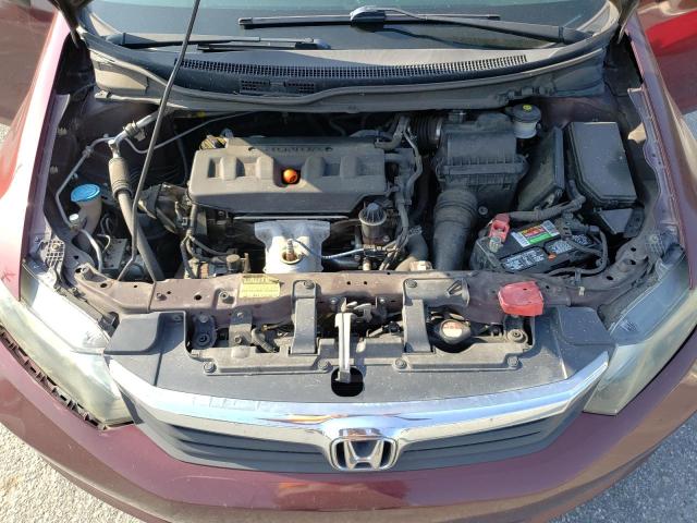 Photo 7 from auction – 2012 HONDA CIVIC LX with VIN 2HGFB2F5XCH544977