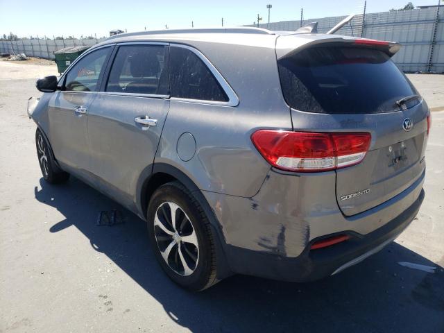 Photo 3 from auction – 2017 KIA SORENTO EX with VIN 5XYPH4A19HG327007