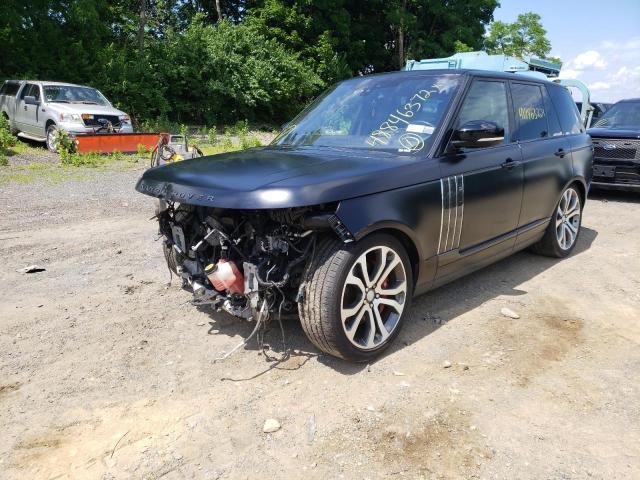 Photo 2 from auction – 2017 LAND ROVER RANGE ROVE with VIN SALGW2FE3HA336185