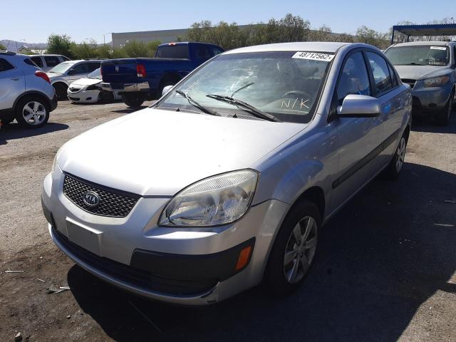 Photo 2 from auction – 2008 KIA RIO BASE with VIN KNADE123786356130