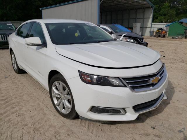 CHEVROLET IMPALA LT 2017 with VIN 2G1105S3XH9178663 - Photo from auction