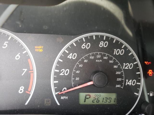 Photo 8 from auction – 2009 TOYOTA COROLLA BA with VIN 1NXBU40E19Z131522