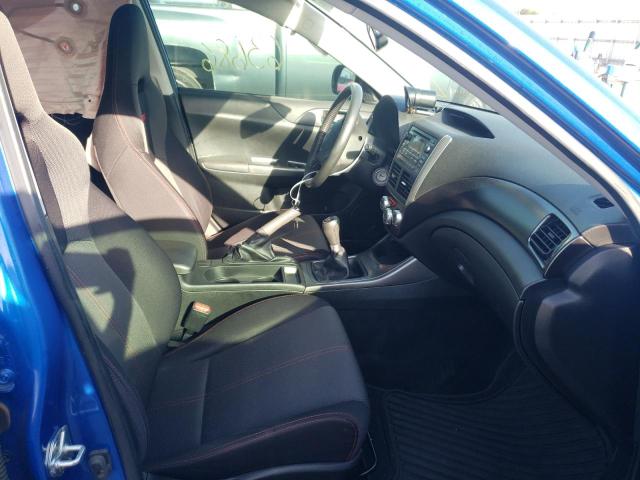 Photo 5 from auction – 2012 SUBARU IMPREZA WR with VIN JF1GV7E62CG009533