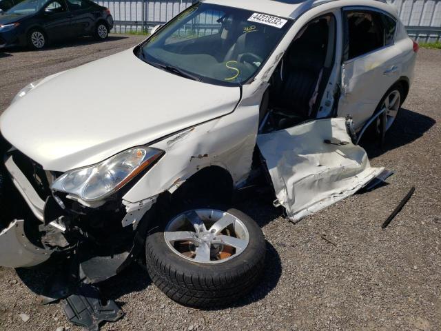 Photo 9 from auction – 2011 INFINITI EX35 BASE with VIN JN1AJ0HR7BM855099