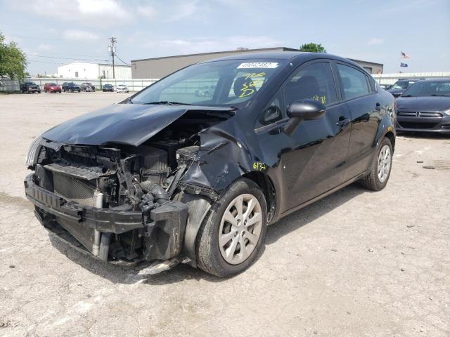 Photo 2 from auction – 2014 KIA RIO EX with VIN KNADN4A39E6374871