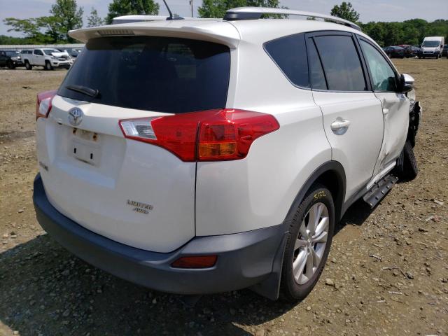 Photo 4 from auction – 2013 TOYOTA RAV4 LIMIT with VIN 2T3DFREV6DW111369