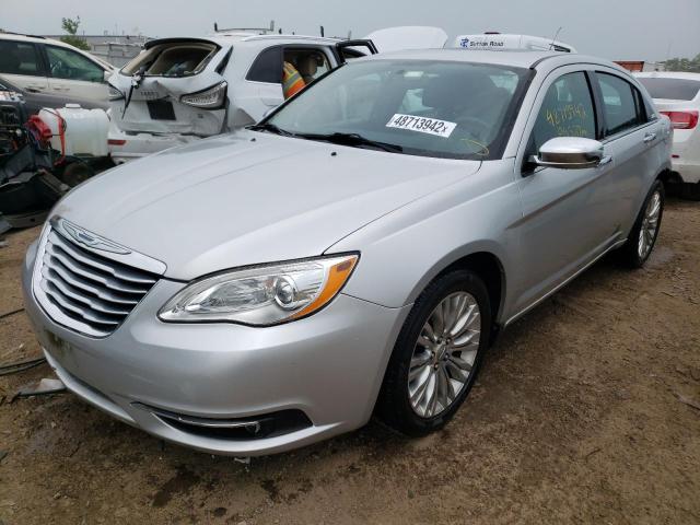 Photo 2 from auction – 2011 CHRYSLER 200 LIMITE with VIN 1C3BC2FG3BN571346