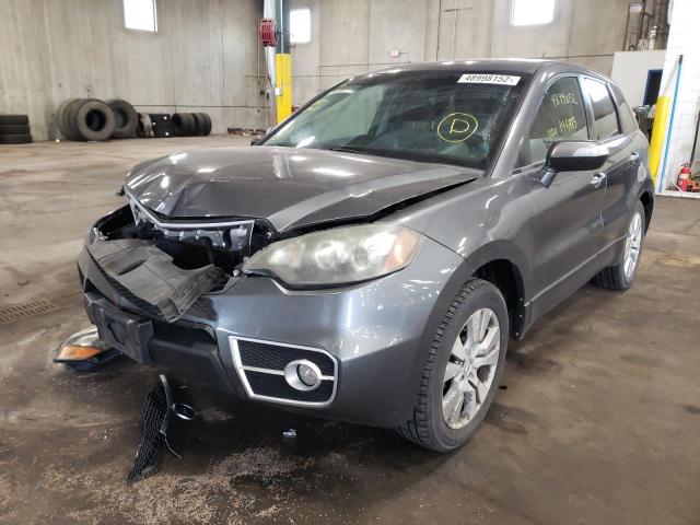 Photo 2 from auction – 2011 ACURA RDX TECHNO with VIN 5J8TB1H50BA007400