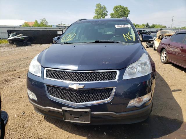 Photo 9 from auction – 2012 CHEVROLET TRAVERSE L with VIN 1GNKVGED3CJ130584
