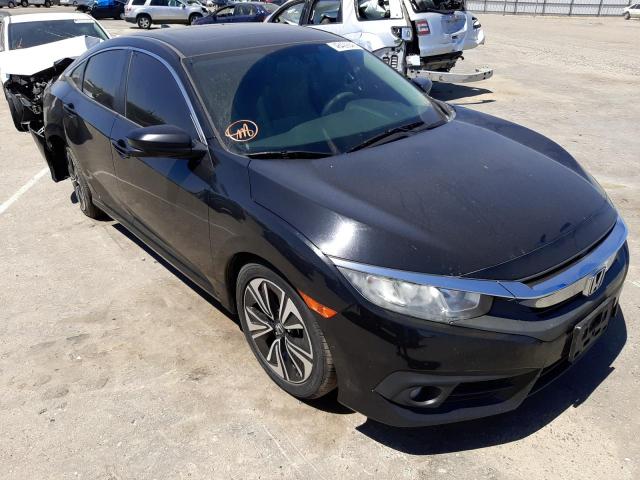 HONDA CIVIC EX 2016 with VIN 19XFC1F31GE208169 - Photo from auction