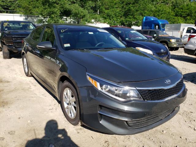 KIA OPTIMA LX 2016 with VIN KNAGT4L3XG5078315 - Photo from auction