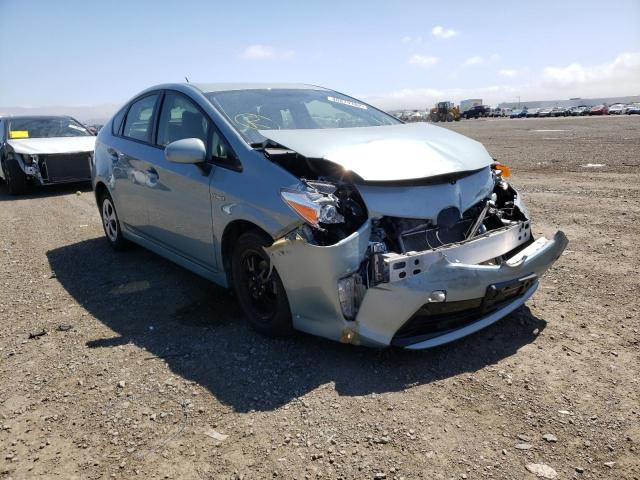 TOYOTA PRIUS 2015 with VIN JTDKN3DU4F1887078 - Photo from auction
