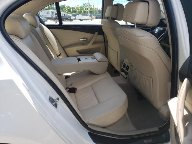Photo 6 from auction – 2010 BMW 528 XI with VIN WBANV1C58AC445586