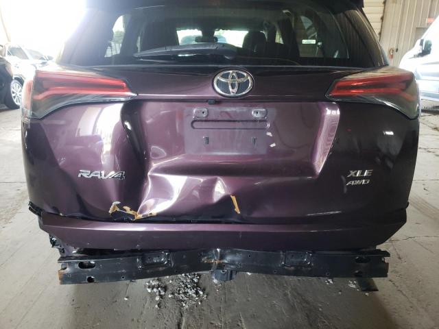 Photo 9 from auction – 2017 TOYOTA RAV4 XLE with VIN 2T3RFREV8HW604739
