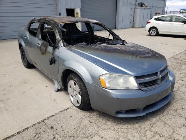 Photo 1 from auction – 2010 DODGE AVENGER SX with VIN 1B3CC4FB6AN181051