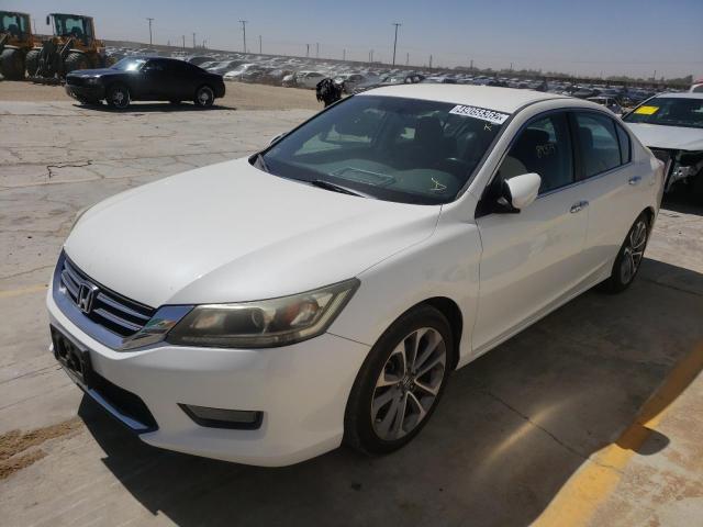 Photo 2 from auction – 2014 HONDA ACCORD SPO with VIN 1HGCR2F53EA229258